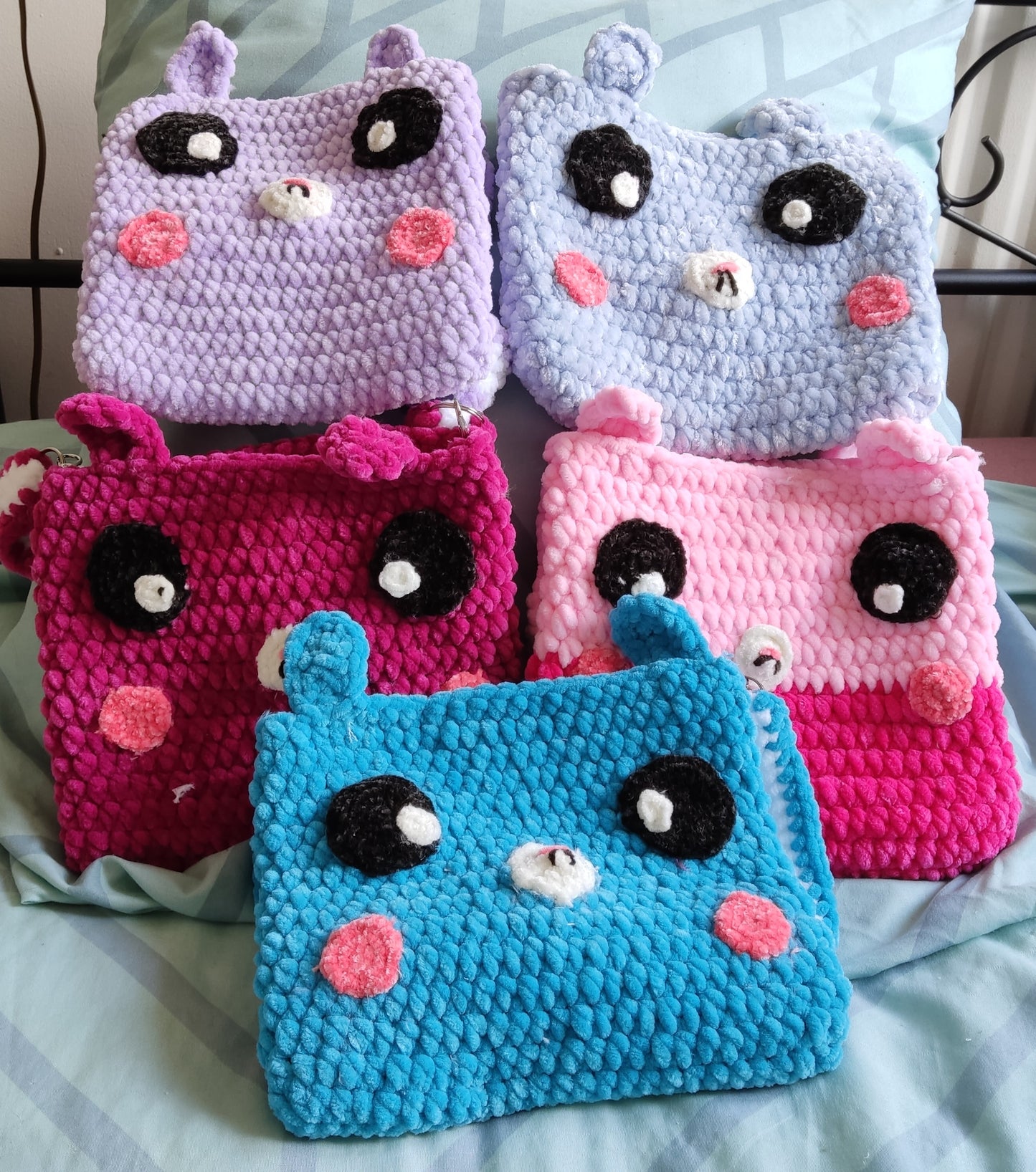 Sac Câlinou : Le petit sac tout doux des mini aventurières à emporter partout ! 🧸💕