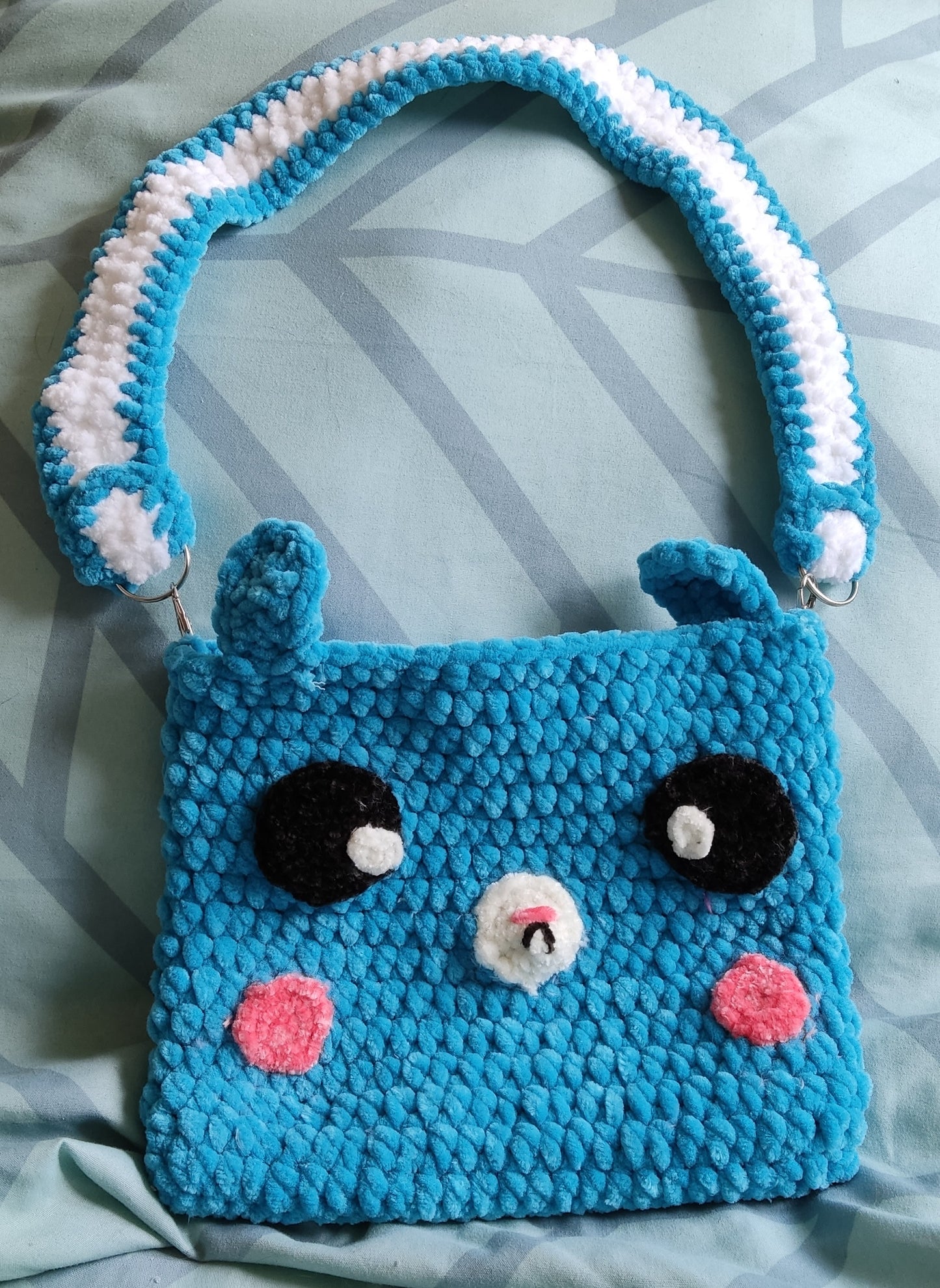 Sac Câlinou : Le petit sac tout doux des mini aventurières à emporter partout ! 🧸💕