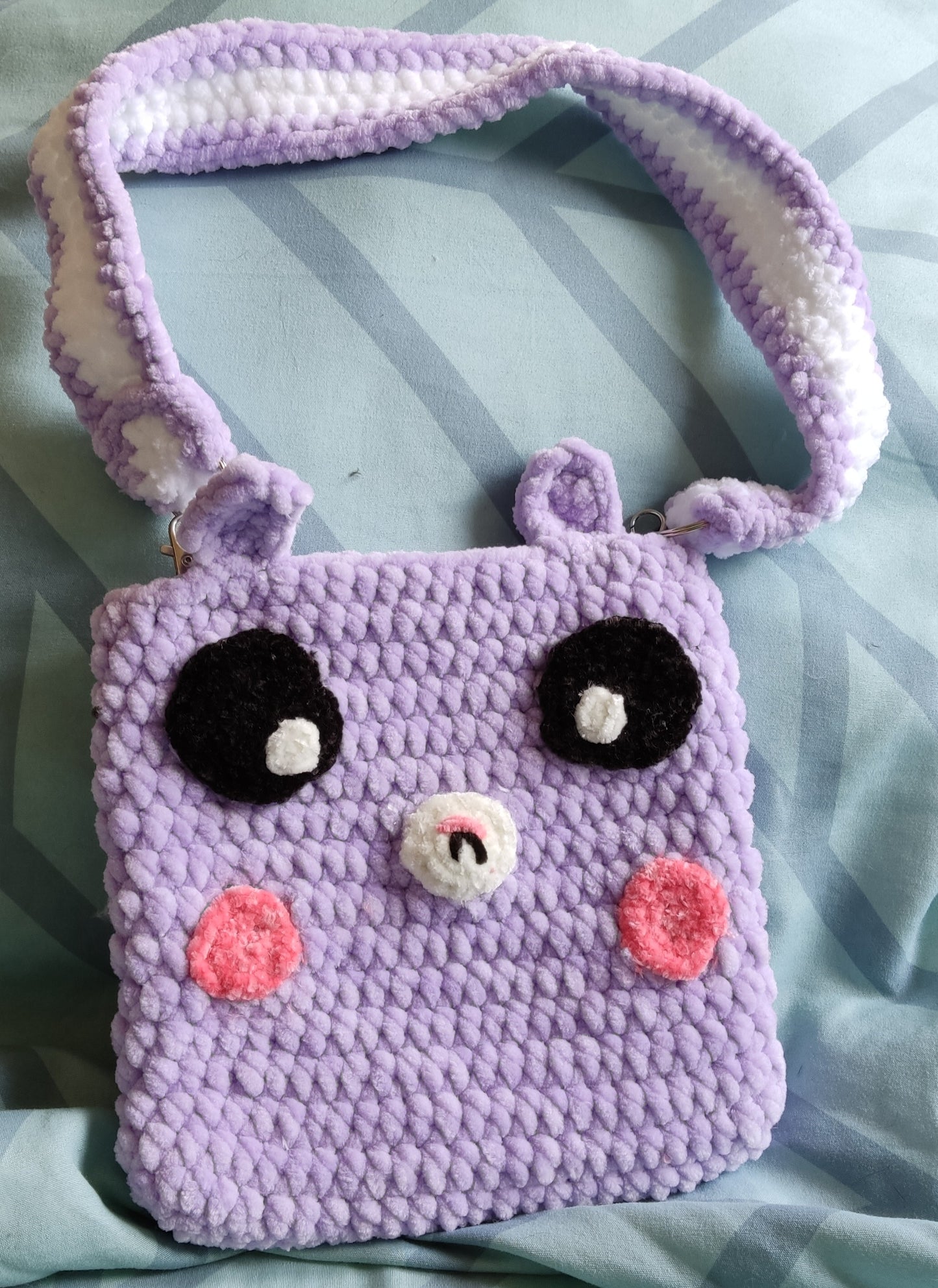 Sac Câlinou : Le petit sac tout doux des mini aventurières à emporter partout ! 🧸💕