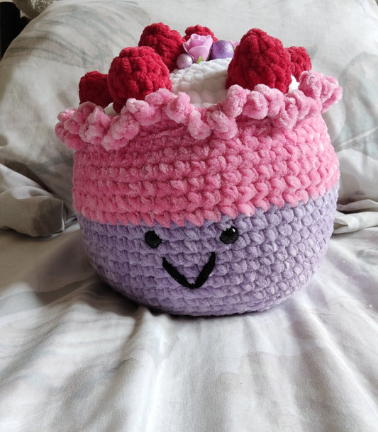Gâteau à la Fraise : Trop Mignon pour Être Vrai ! 🍰💕