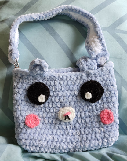 Sac Câlinou : Le petit sac  tout doux des mini aventurières à emporter partout ! 🧸💕