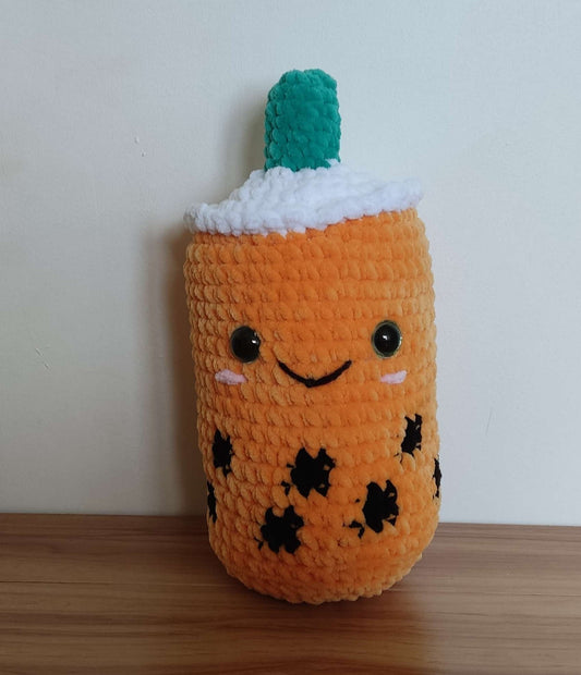 Boo-bble Tea : Savourez l’esprit d’Halloween dans sa version la plus kawaii ! 🧡